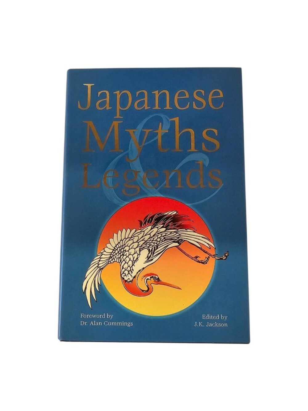 Japanese Myths Legends Hardcover Book JK Jackson Alan Cummings Flame Tree